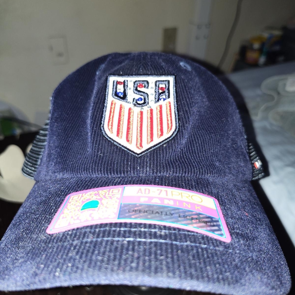 USA Logo Navy Cap